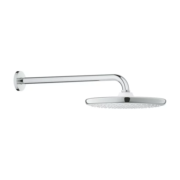 Palarie si brat de dus Grohe Tempesta 250 rotunda crom [3]