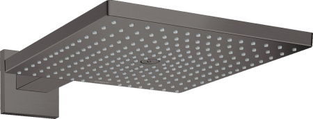 Brate si palarii dus - Palarie si brat de dus Hansgrohe Raindance Select E 300 negru - crom periat