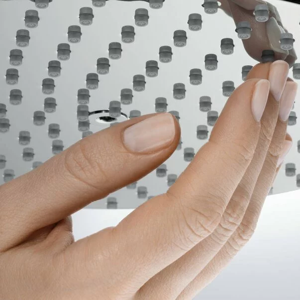 Palarie si brat de dus Raindance S 240 crom lucios [3]