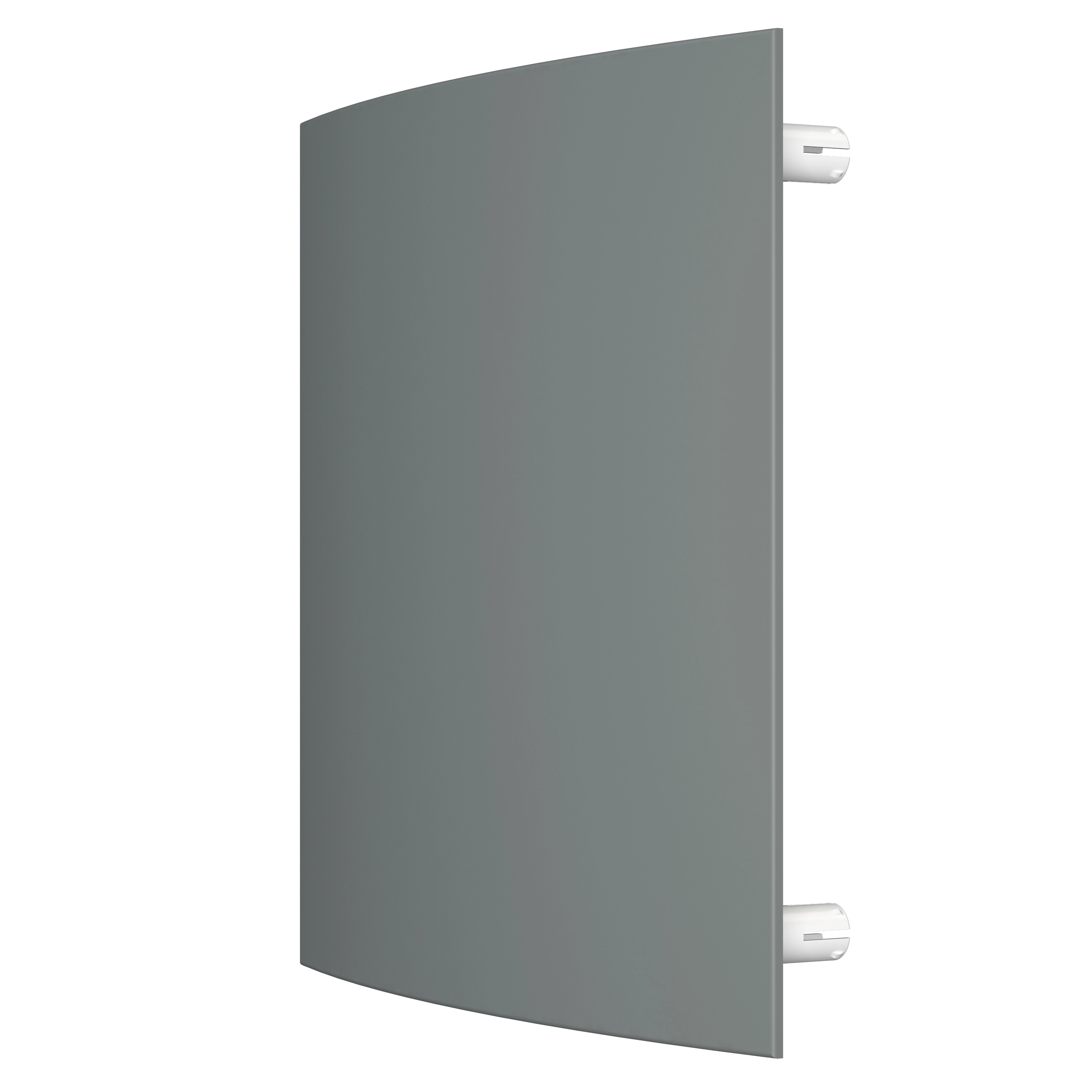 Panou decorativ VentEurope PP100GR, 172x172 mm, compatibil cu seria Place, plastic ABS, grafit [1]
