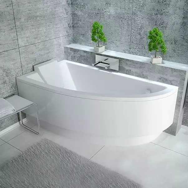 Panou frontal stanga pentru cada Besco Praktika 150x70 cm [1]