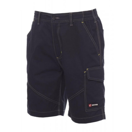 Pantaloni de lucru - Pantaloni scurti Payper Caracas, Sezon Vara, Navy Blue, Marime L