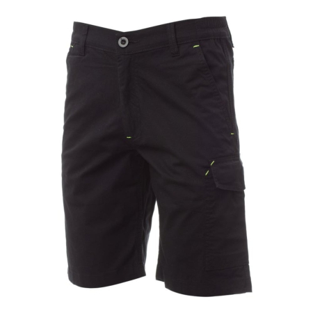 Pantaloni de lucru - Pantaloni scurti Payper Service, Sezon Vara, Black, Marime S