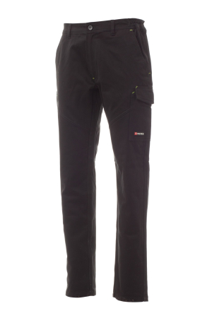 Pantaloni de lucru - Pantaloni talie de lucru Payper Worker Winter, Sezon Iarna, Black, Marime 4XL