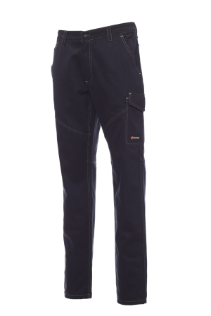 Pantaloni de lucru - Pantaloni talie de lucru Payper Worker Winter, Sezon Iarna, Navy Blue, Marime 4XL