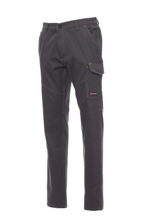 Pantaloni de lucru - Pantaloni talie de lucru Payper Worker Winter, Sezon Iarna, Smoke, Marime 5XL