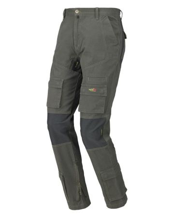 Pantaloni de lucru - Pantaloni talie Horner, Sezon Toamna-Iarna, Kaki, Marime 2XL