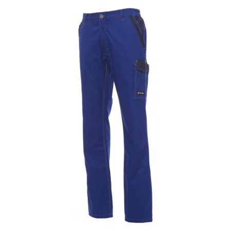 Pantaloni de lucru - Pantaloni talie Payper Canyon, Sezon Toate anotimpurile, Royal Blue/Navy Blue, Marime S