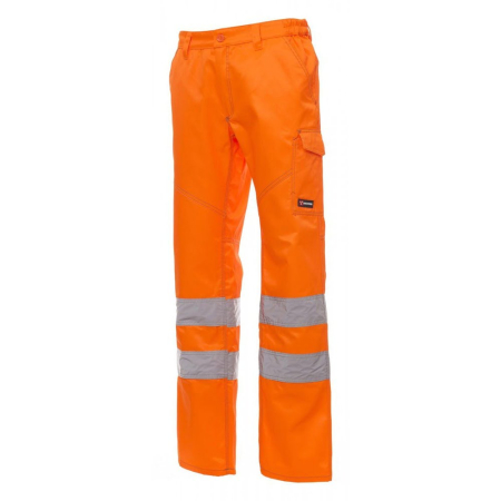 Pantaloni de lucru - Pantaloni talie Payper Charter, Sezon Toate anotimpurile, Orange, Marime XL