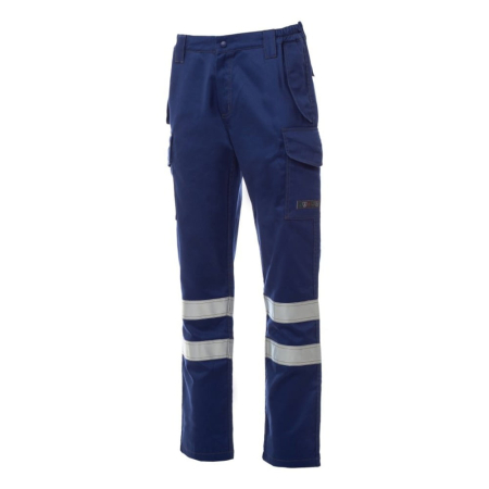 Pantaloni de lucru - Pantaloni talie Payper Defender Reflex 2.0 - L, Sezon Toate anotimpurile, Navy Blue, Marime L