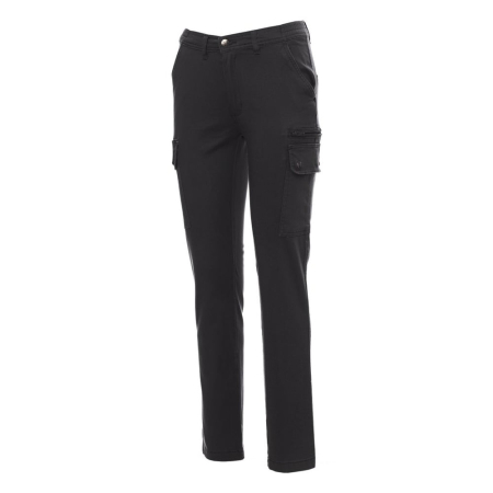 Pantaloni talie Payper Forest Lady Stretch, Sezon Toate anotimpurile, Anthracite, Marime 38 [0]