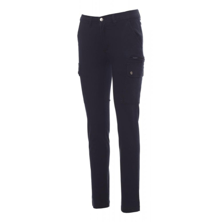 Pantaloni de lucru - Pantaloni talie Payper Forest Lady Stretch, Sezon Toate anotimpurile, Navy Blue, Marime 42