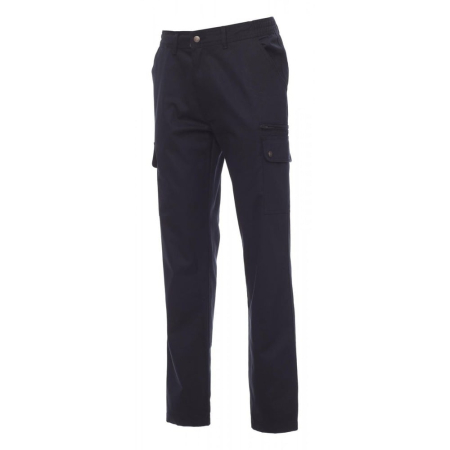 Pantaloni de lucru - Pantaloni talie Payper Forest, Sezon Toate anotimpurile, Navy Blue, Marime L