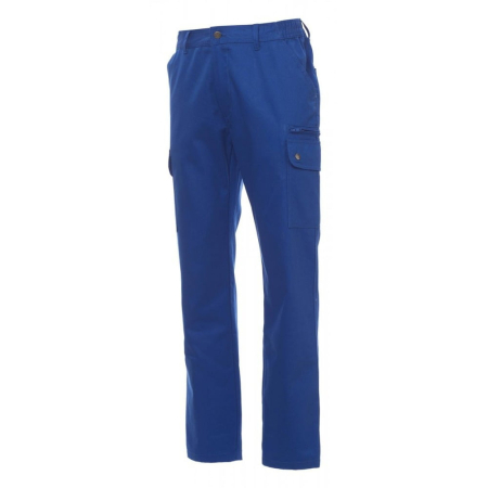 Pantaloni de lucru - Pantaloni talie Payper Forest, Sezon Toate anotimpurile, Royal Blue, Marime L