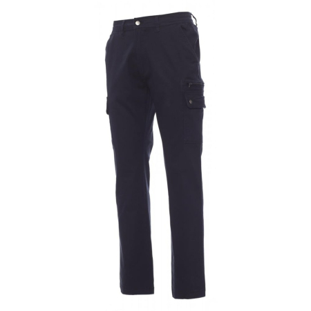 Pantaloni de lucru - Pantaloni talie Payper Forest Stretch, Sezon Toate anotimpurile, Navy Blue, Marime 50