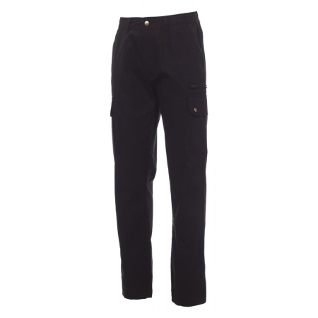 Pantaloni de lucru - Pantaloni talie Payper Forest Summer, Sezon Vara, Black, Marime XS