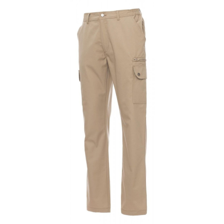 Pantaloni talie Payper Forest Summer, Sezon Vara, Khaki, Marime L [0]