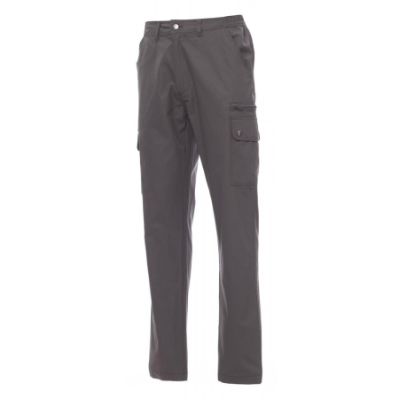 Pantaloni de lucru - Pantaloni talie Payper Forest Summer, Sezon Vara, Smoke, Marime XL