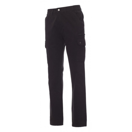 Pantaloni de lucru - Pantaloni talie Payper Forest Winter, Sezon Iarna, Black, Marime 2XL