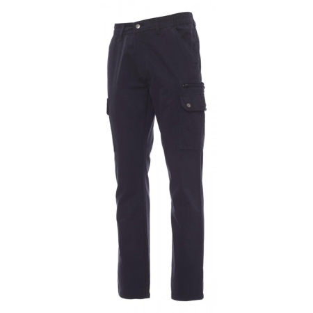 Pantaloni de lucru - Pantaloni talie Payper Forest Winter, Sezon Iarna, Navy Blue, Marime S