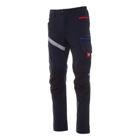 Pantaloni de lucru - Pantaloni talie Payper NEXT 4W, Sezon Toate anotimpurile, Navy Blue, Marime 44