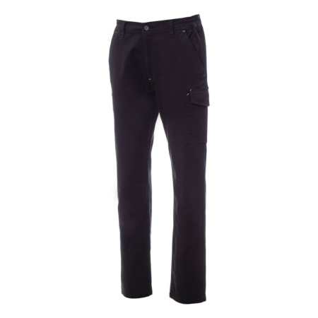 Pantaloni de lucru - Pantaloni talie Payper Power Stretch, Sezon Toate anotimpurile, Black, Marime L