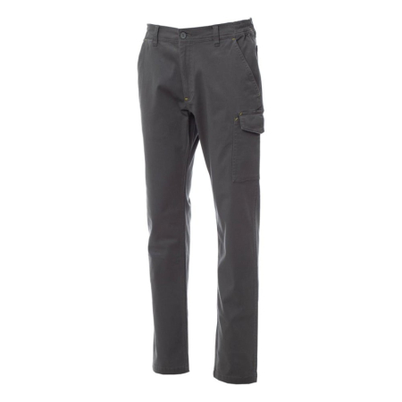 Pantaloni de lucru - Pantaloni talie Payper Power Stretch, Sezon Toate anotimpurile, Smoke, Marime L