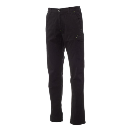 Pantaloni de lucru - Pantaloni talie Payper Power Stretch Summer, Sezon Vara, Black, Marime L