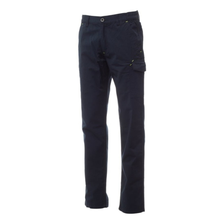 Pantaloni de lucru - Pantaloni talie Payper Power Stretch Summer, Sezon Vara, Navy Blue, Marime L