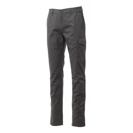 Pantaloni de lucru - Pantaloni talie Payper Power Stretch Summer, Sezon Vara, Smoke, Marime L