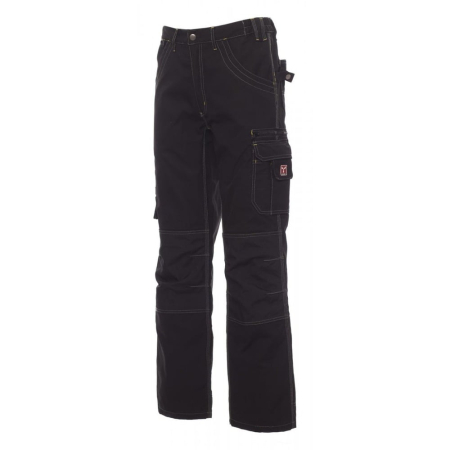 Pantaloni talie Payper Viking, Sezon Toate anotimpurile, Black, Marime 40 [0]