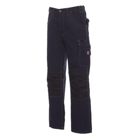 Pantaloni de lucru - Pantaloni talie Payper Viking, Sezon Toate anotimpurile, Navy Blue, Marime 54