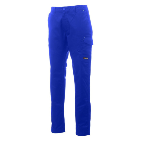 Pantaloni de lucru - Pantaloni talie Payper Worker PRO, Sezon Toate anotimpurile, Royal Blue, Marime L