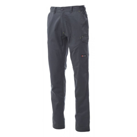 Pantaloni de lucru - Pantaloni talie Payper Worker PRO, Sezon Toate anotimpurile, Smoke, Marime M
