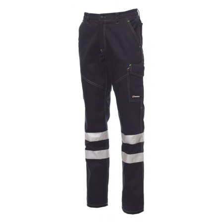 Pantaloni de lucru - Pantaloni talie Payper Worker Reflex, Sezon Toate anotimpurile, Navy Blue, Marime M