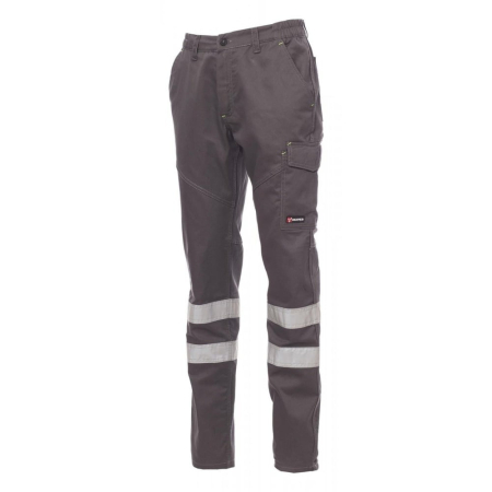 Pantaloni de lucru - Pantaloni talie Payper Worker Reflex, Sezon Toate anotimpurile, Smoke, Marime L