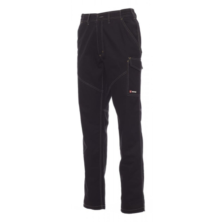 Pantaloni de lucru - Pantaloni talie Payper Worker, Sezon Toate anotimpurile, Black, Marime L