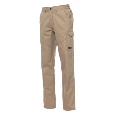 Pantaloni de lucru - Pantaloni talie Payper Worker, Sezon Toate anotimpurile, Khaki, Marime L