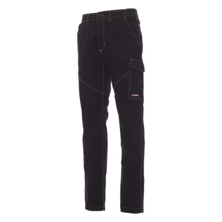 Pantaloni de lucru - Pantaloni talie Payper Worker Stretch, Sezon Toate anotimpurile, Black, Marime L