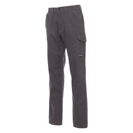 Pantaloni de lucru - Pantaloni talie Payper Worker Stretch, Sezon Toate anotimpurile, Smoke, Marime L