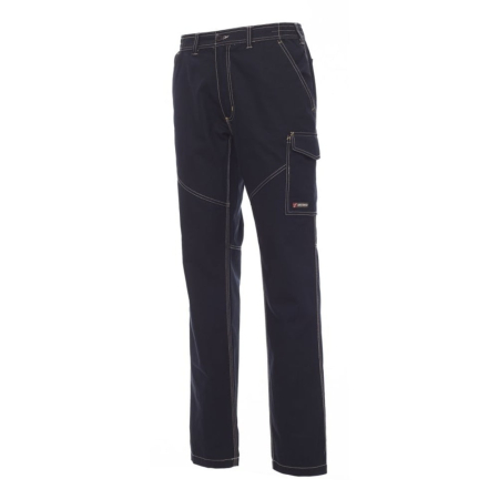Pantaloni de lucru - Pantaloni talie Payper Worker Stretch Summer, Sezon Vara, Navy Blue, Marime L