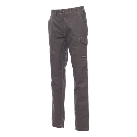 Pantaloni de lucru - Pantaloni talie Payper Worker Stretch Summer, Sezon Vara, Smoke, Marime L