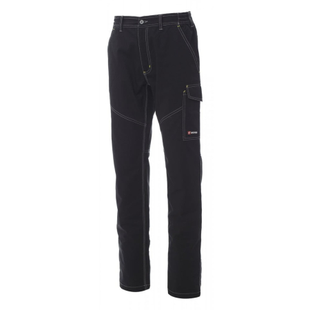 Pantaloni de lucru - Pantaloni talie Payper Worker Summer, Sezon Vara, Black, Marime L