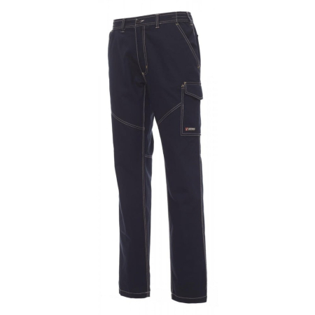 Pantaloni de lucru - Pantaloni talie Payper Worker Summer, Sezon Vara, Navy Blue, Marime L
