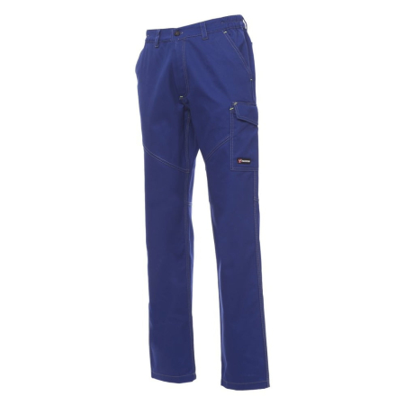 Pantaloni de lucru - Pantaloni talie Payper Worker Summer, Sezon Vara, Royal Blue, Marime XL