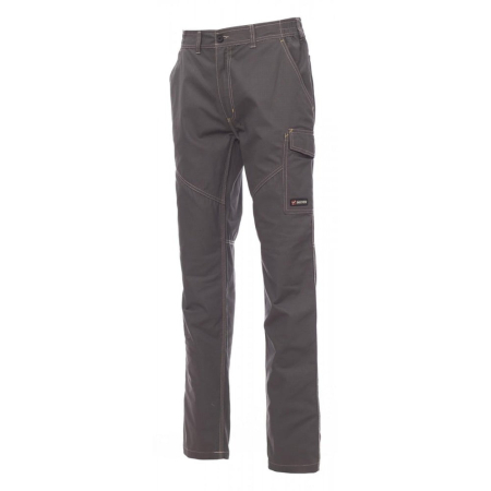 Pantaloni de lucru - Pantaloni talie Payper Worker Summer, Sezon Vara, Smoke, Marime L