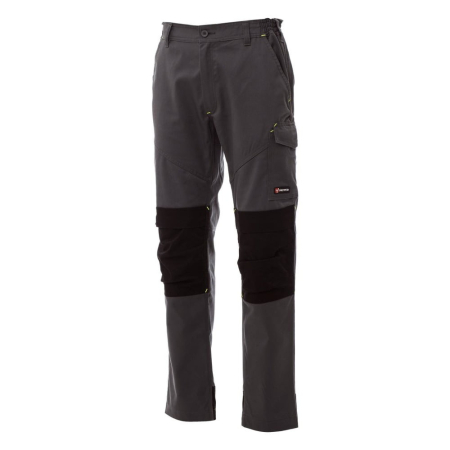 Pantaloni de lucru - Pantaloni talie Payper Worker Tech, Sezon Toate anotimpurile, Anthracite/Black, Marime XS