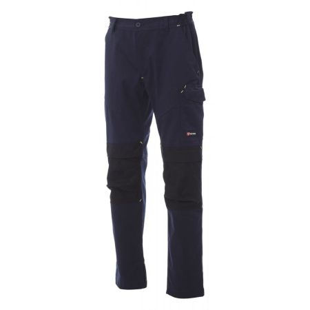 Pantaloni de lucru - Pantaloni talie Payper Worker Tech, Sezon Toate anotimpurile, Navy Blue/Black, Marime XS