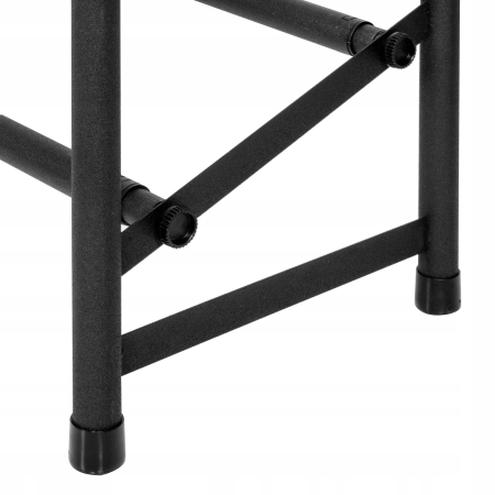 Pantofar extensibil cu 2 rafturi, 62-115cm, negru [9]