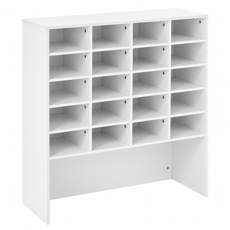 Living & hol - Pantofar XL cu compartimente individuale pentru organizarea a pana la 20 perechi de pantofi, compartiment inferior spatios pentru incaltaminte volumin